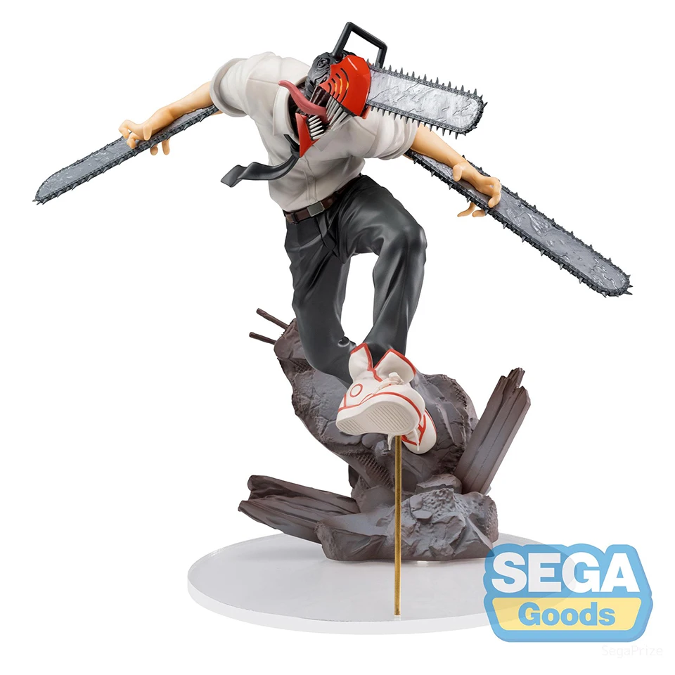 

Оригинальная фигурка Sega с Бензопилой, 16 см