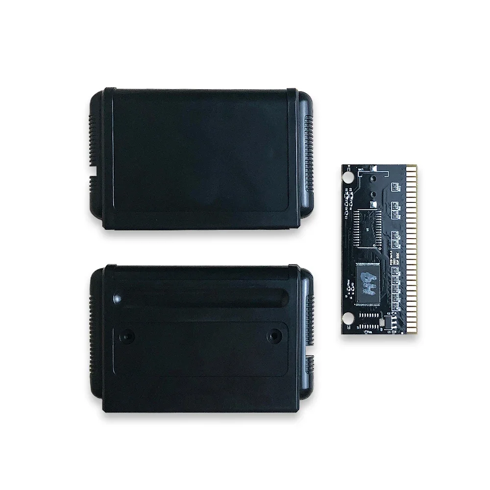 Фото Перезаписываемая электронная золотая карта PCB для картриджа игровой консоли Sega Megadrive Genesis DIY №4