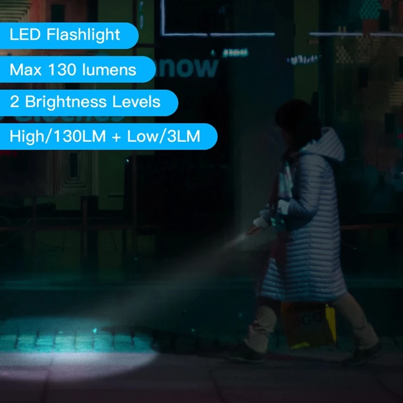 WUBEN TP10-G Многофункциональный перезаряжаемый фонарик Тактическая ручка 130 люмен