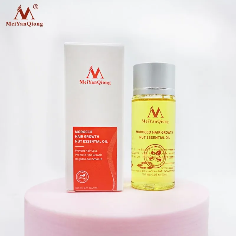 5 шт. марокканских эфирных масел для ухода за сухими волосами питают поврежденные