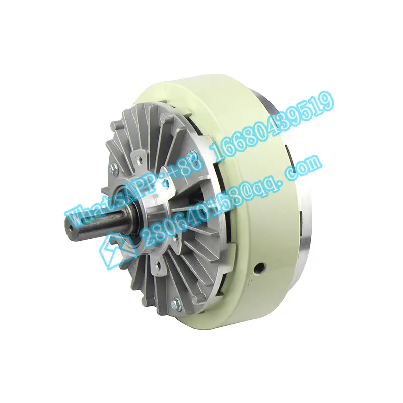 

1.5KG Single Shaft Brake 15Nm Magnetic Powder Brake for printing machine , bag making machine