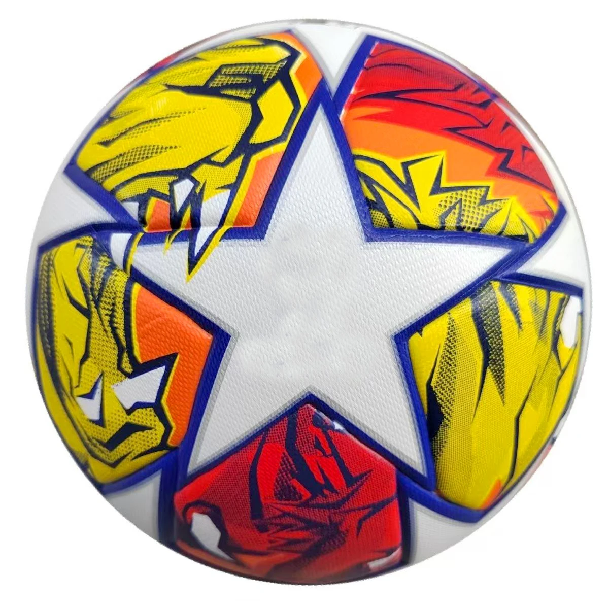 Официальный размер 5 полиуретановый футбольный мяч Высокое качество ...