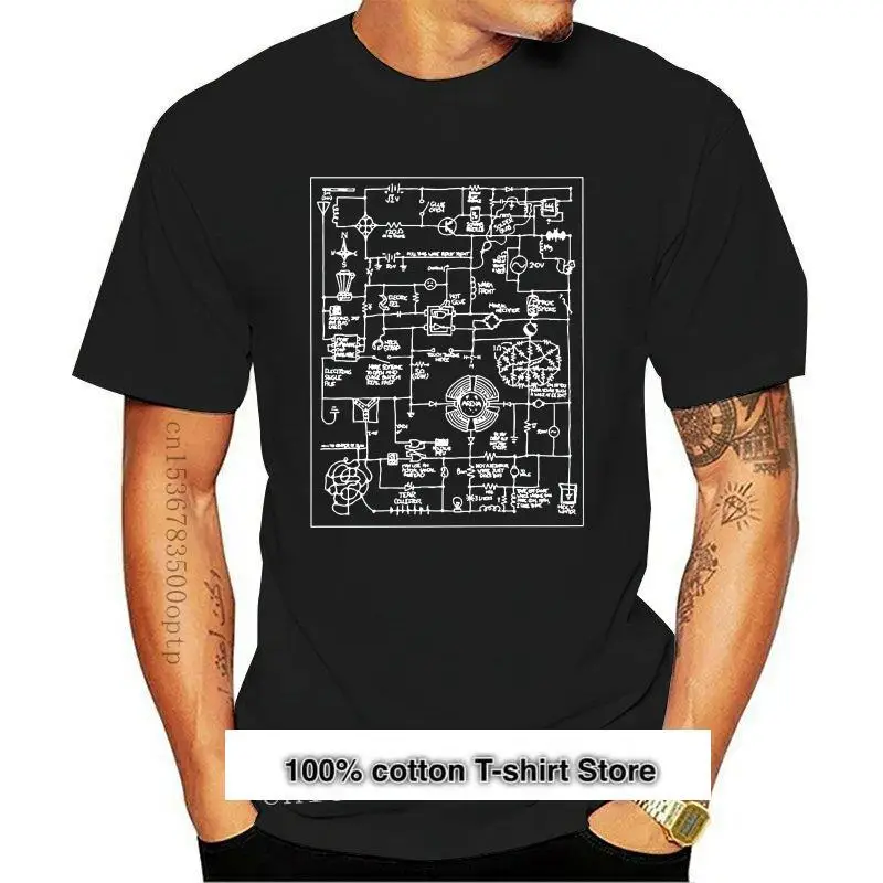 

Camiseta electrónica de ingeniería eléctrica para hombre, camisa divertida Unisex de color negro, 2021