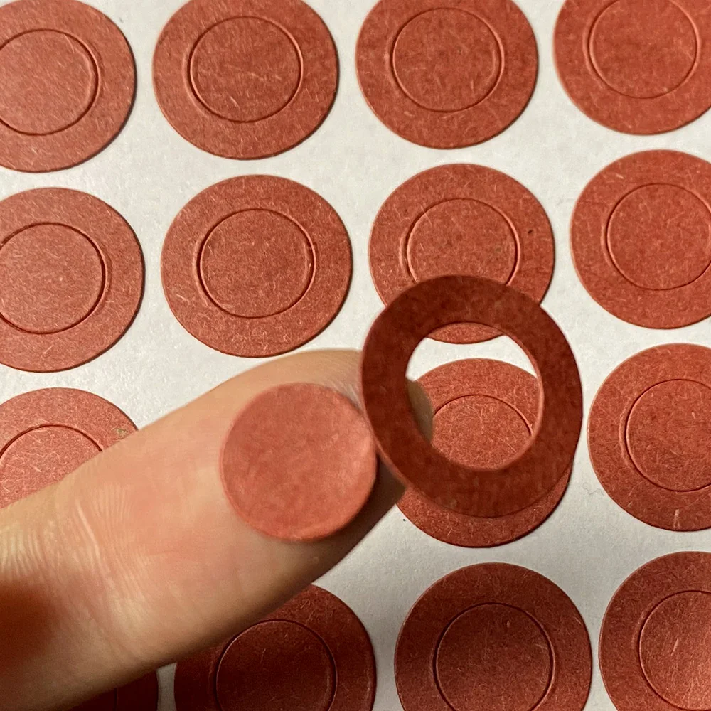 30-500 шт. полые твердые 18650 Li-Ion наклейки для ячменной бумаги