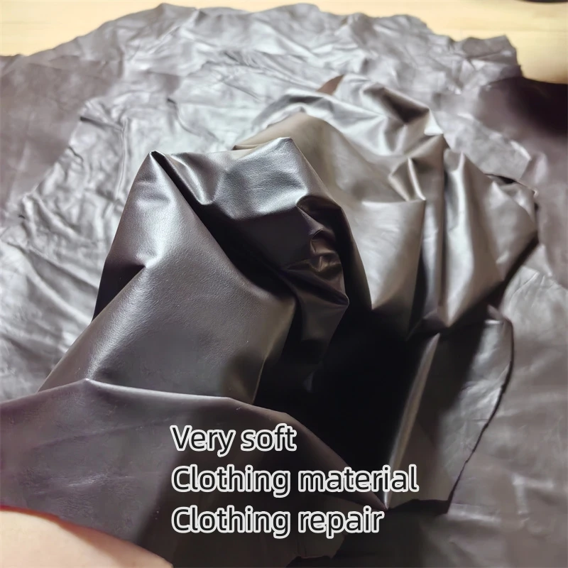 Ультратонкая коровья кожа плода толщиной 0 5 мм. Кожа первого слоя. Натуральная