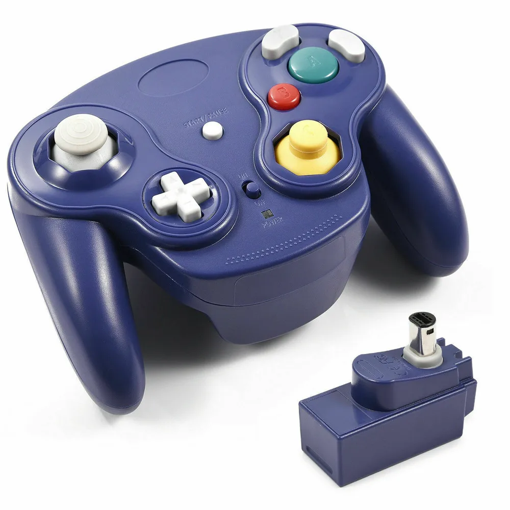 

50pcs 2.4GHz Wireless game Controller for NGC for Wii