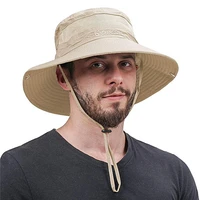 fashion couple cap solid color portable adjustable anti scratch cap beach hat unisex bucket hat