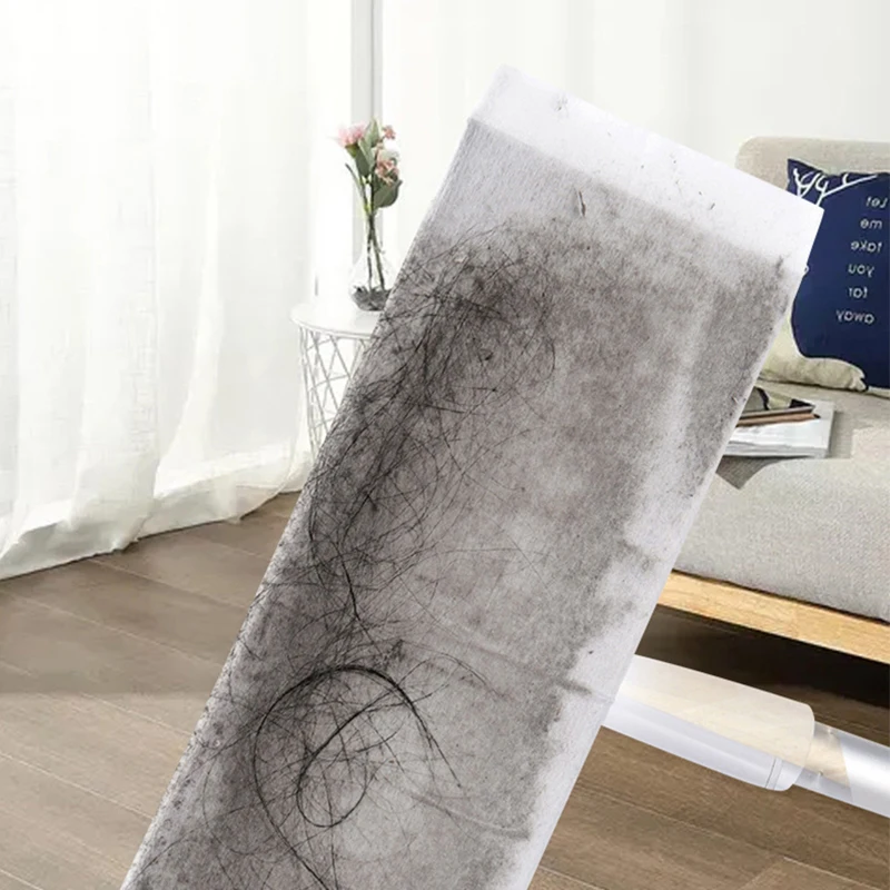 30-100 шт. одноразовые электростатические салфетки для пола из микроволокна швабра