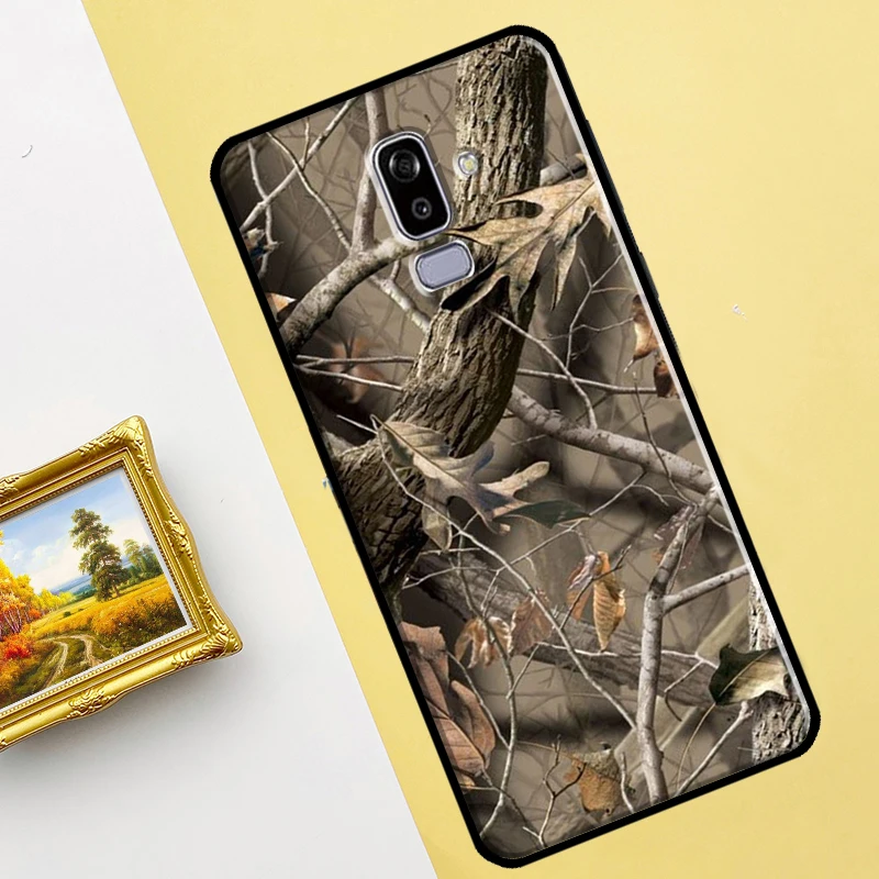 Охотничий камуфляжный чехол с рисунком для Samsung Galaxy A3 A5 2017 J1 J3 J7 J5 2016 A6 A8 A7 A9 J8 J4 J6 Plus