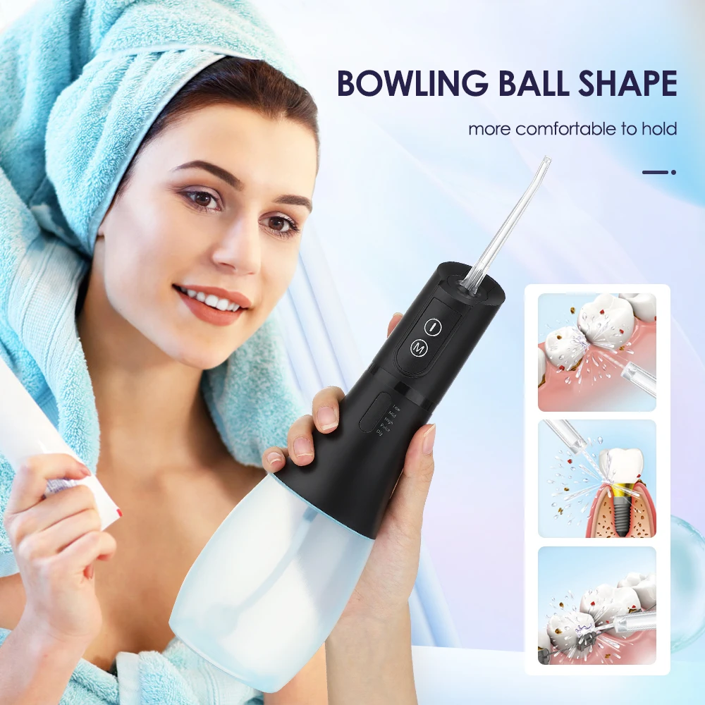 

Ирригатор для полости рта, 400 мл, 5 режимов