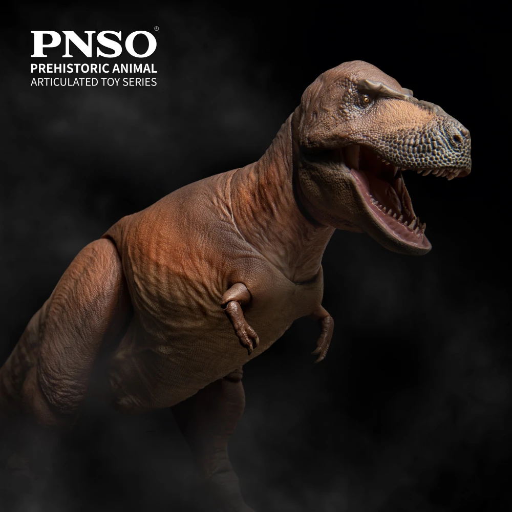 Фото Серия подвижных фигурок PNSO Prehistoric Animai: 01Кэмерон — Тираннозавр Рекс №5