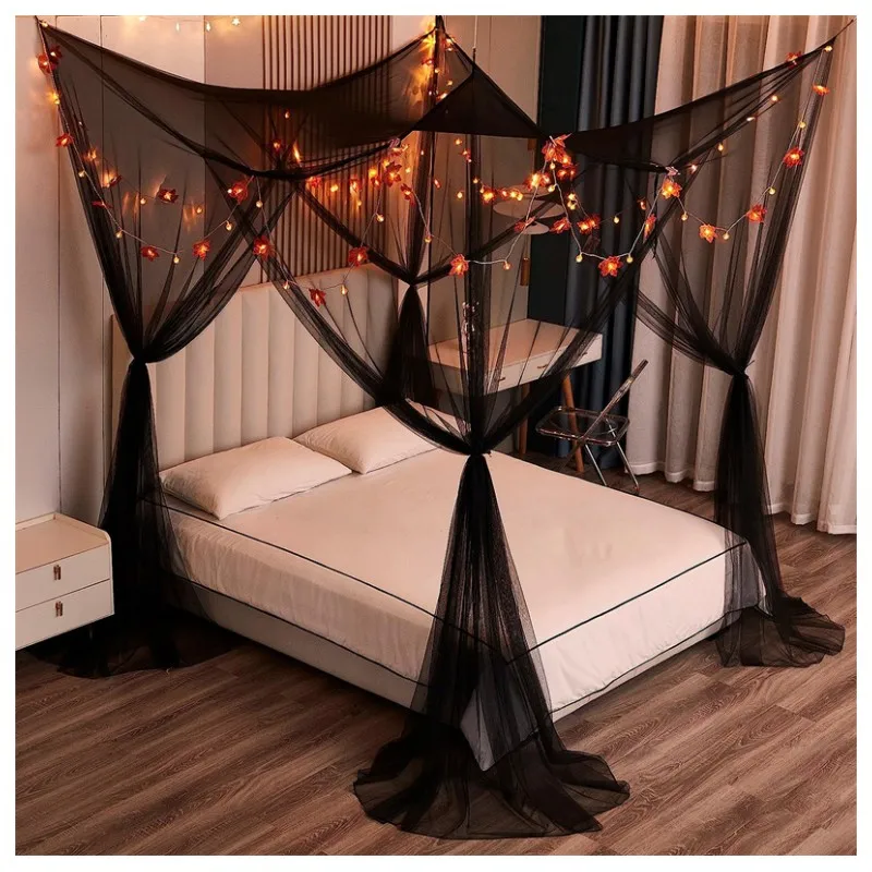 Beds Curtain Bed Tent Prevent Insect Palace White Bed Sexy Canopy