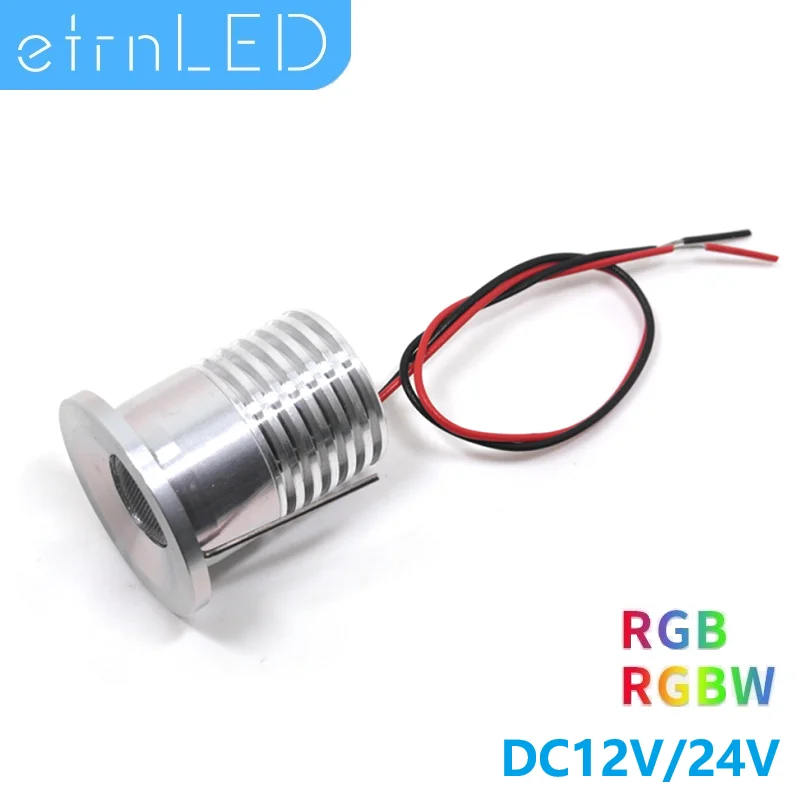 

EtrnLED водонепроницаемый мини-прожектор RGB RGBW 3 Вт