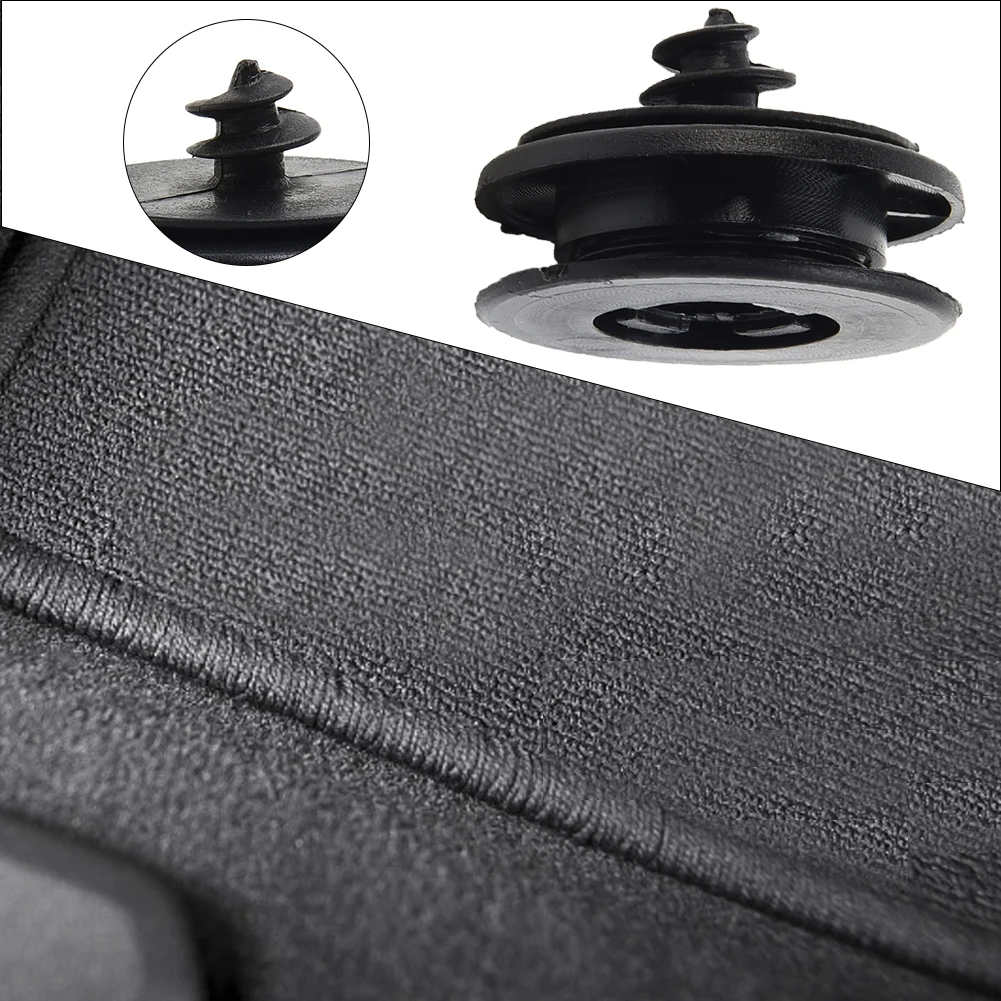 

Зажимы 4 шт. черные автомобильные зажимы для крепления коврика 4 шт. набор автомобильных зажимов для крепления коврика для пола Нескользящие зажимы для многих автомобилей