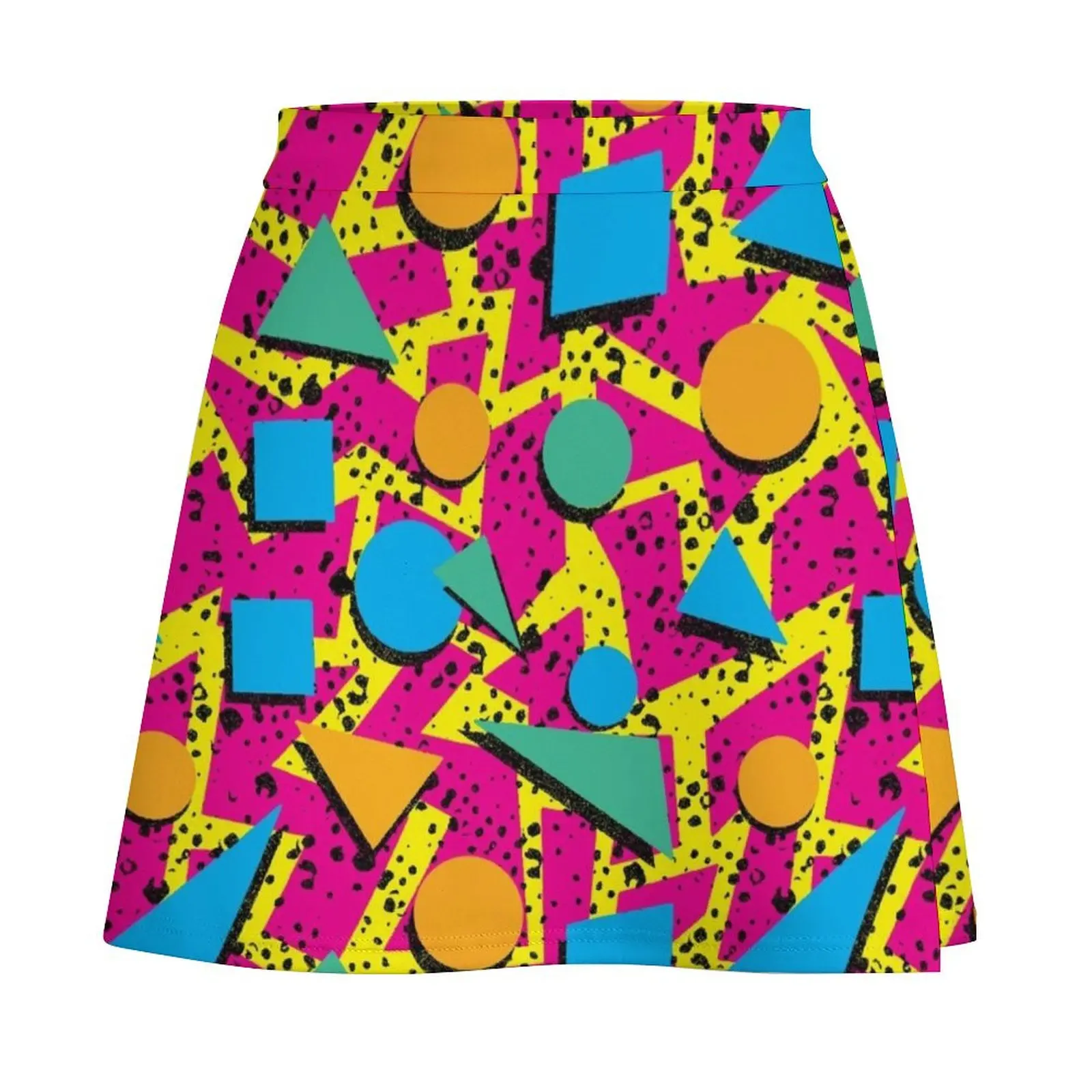 Мини-юбка 80-х годов No 3 женская летняя одежда сексуальные короткие мини-юбки 2025