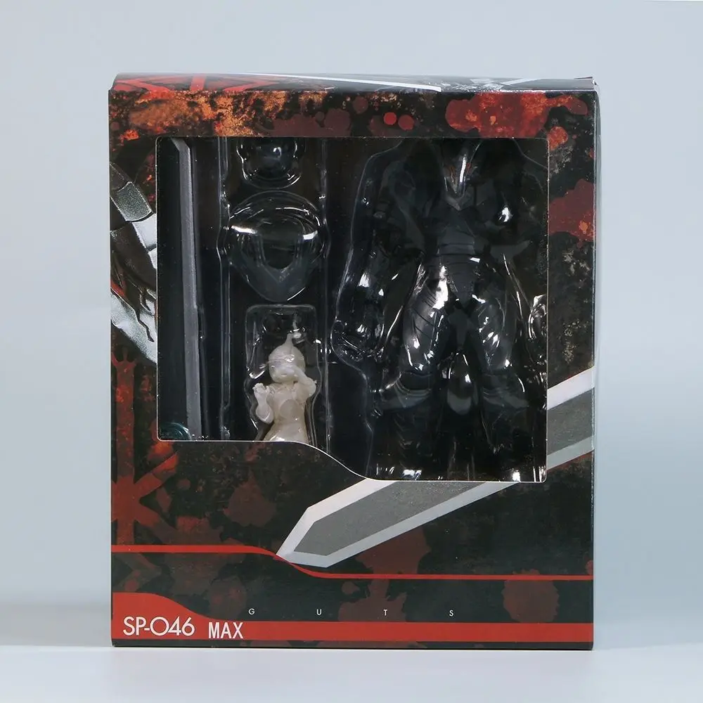 16 См Figma Sp-046 Berserk Guts Аниме Фигурка Vol.37 Первая Модель Доспехи Для Взрослых