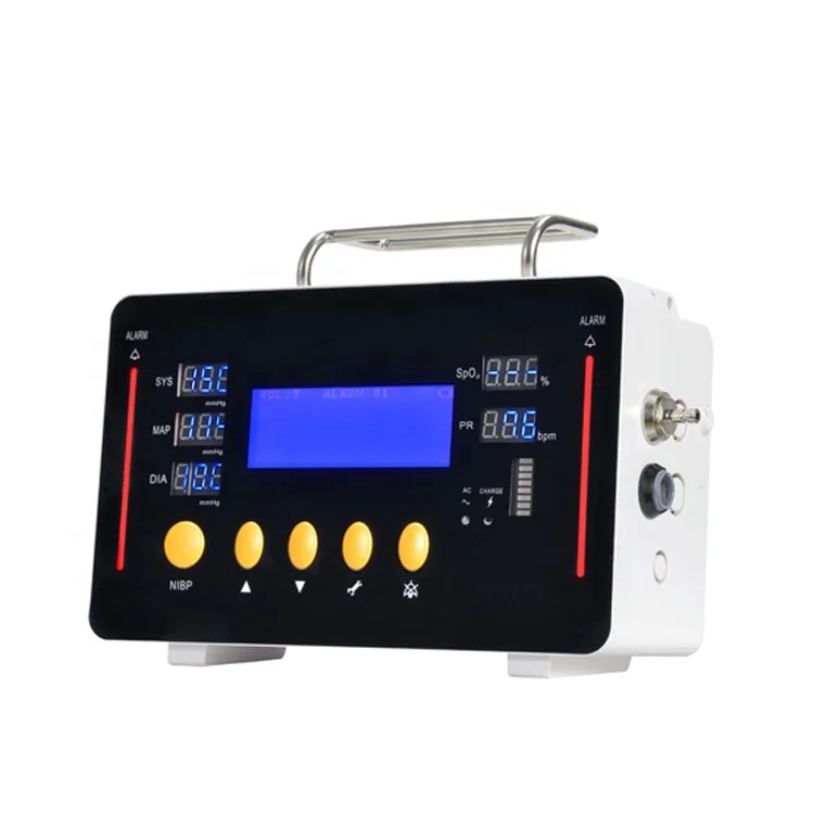 

Monitor De Signos Vitales PM800B Pulse Rate Monitor Ward Nibp Monitor