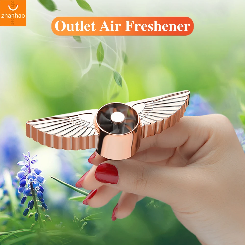 Car Air Freshener Air Outlet Aromatherapy Interior Accessories Auto Men And Women Original Perfume Flavoring Diffuser Decoration