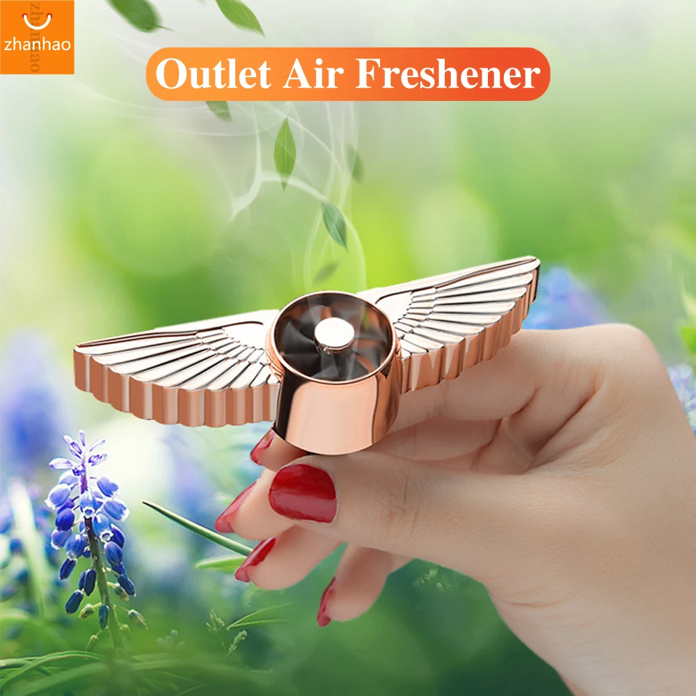 

Car Air Freshener Air Outlet Aromatherapy Interior Accessories Auto Men And Women Original Perfume Flavoring Diffuser Decoration