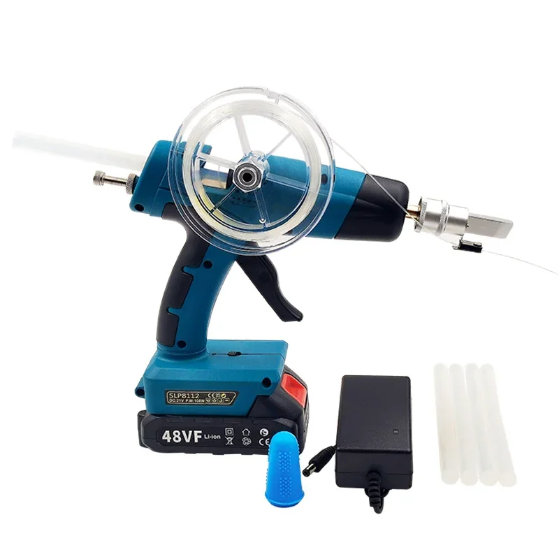 Портативное оптоволоконное оборудование регулируемый на 360° невидимый клеевой