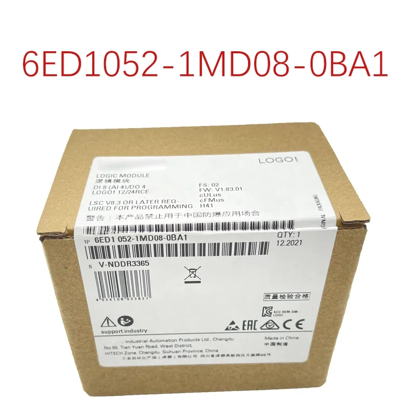 Новый 6ED1055-4MH08-0BA1 6ED1052-1MD08-0BA2 6ED1052-1CC08-0BA1 6ED1052-1FB08-0BA1