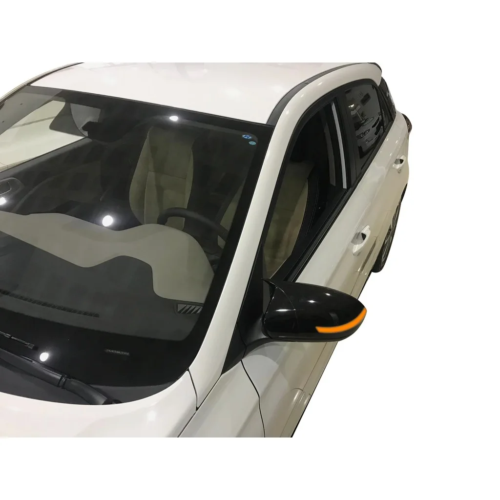 Крышки из АБС-пластика для зеркала с крыльями летучая мышь Hyundai i20 2014-2018 чехол