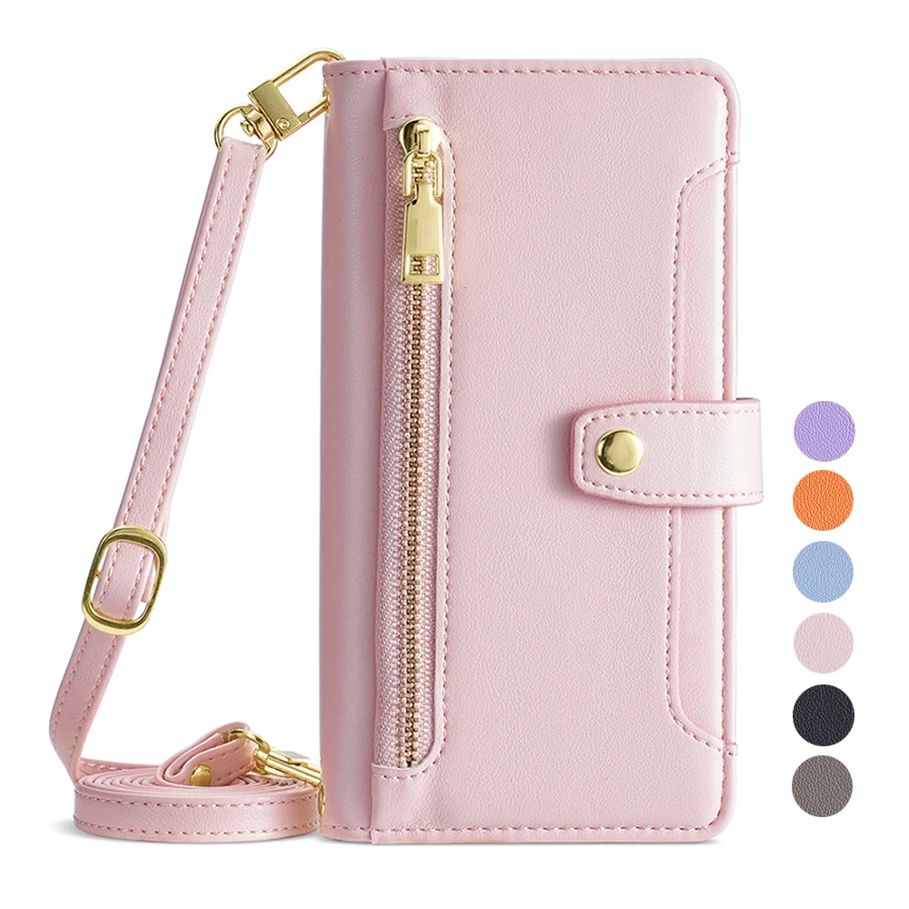 Многофункциональный флип-кошелек для VIVO Y36 Y35 Y78 Plus Y100 Y02 Y16 Y73T Y55 Y22 Y77 Y21 Y32 Y53S Y74S Y76 Y75