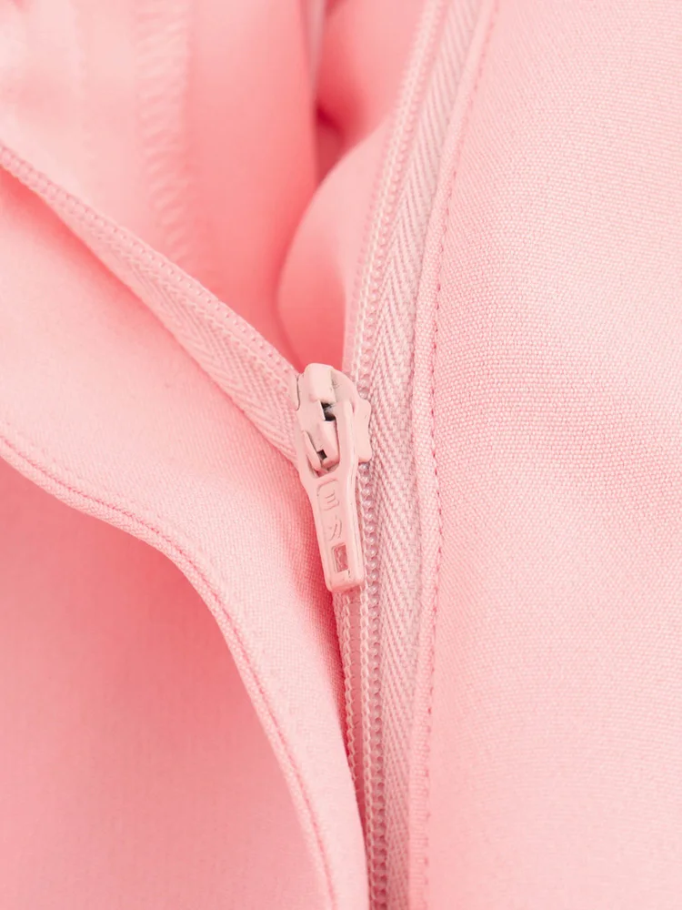 Женский комплект из топа и брюк-бюстье KAOPU ZA на пуговицах с карманами спереди