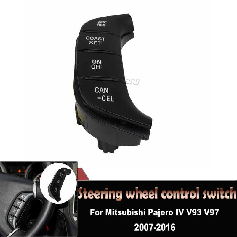 

Right For Mistubishi Toyota Pajero 2007-2019 Steering Wheel Audio Control Switch Button 8602A045 8602A006