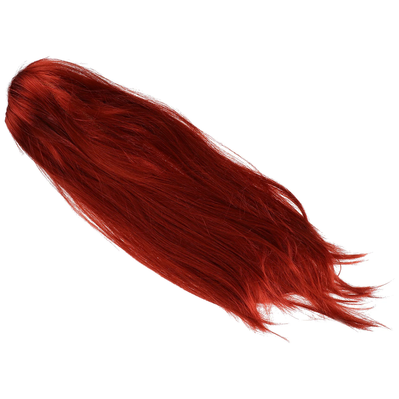 

Halloween Costumes Supplies Orange Rocker Cosplay Party Wave For Women Punk Style Accessory Silk Man