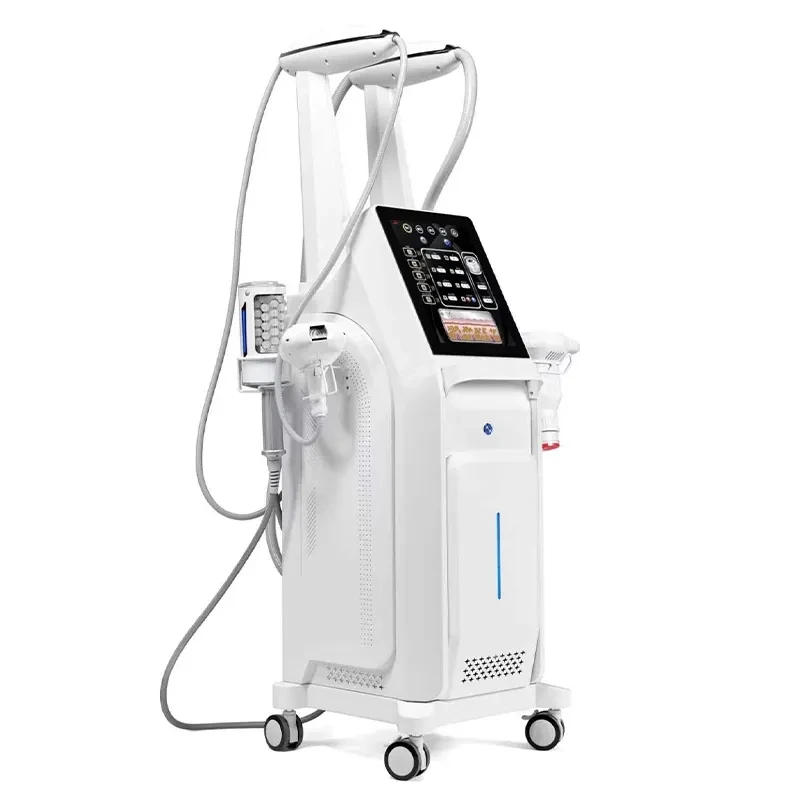 Многофункциональный роликовый массажер для коррекции фигуры похудение вращение