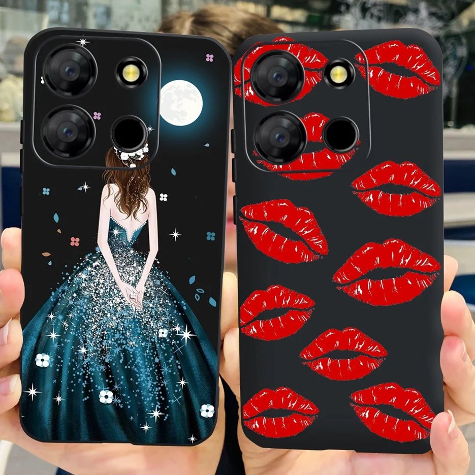 Для Itel A60 чехол A60s A662LM Милая кошка Новая модная окрашенная Обложка 6 ''мягкий