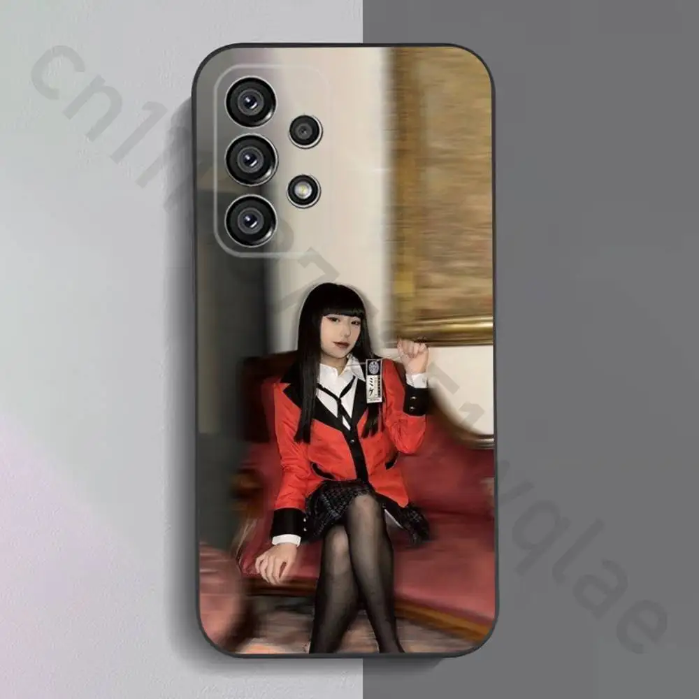 Фото Чехол для телефона Otomodachi P-Phantom S-Siita для Samsung Galaxy S25 S24 S23 S22 S21 S20 Ultra Plus, крутой матовый мягкий чехол-накладка №2