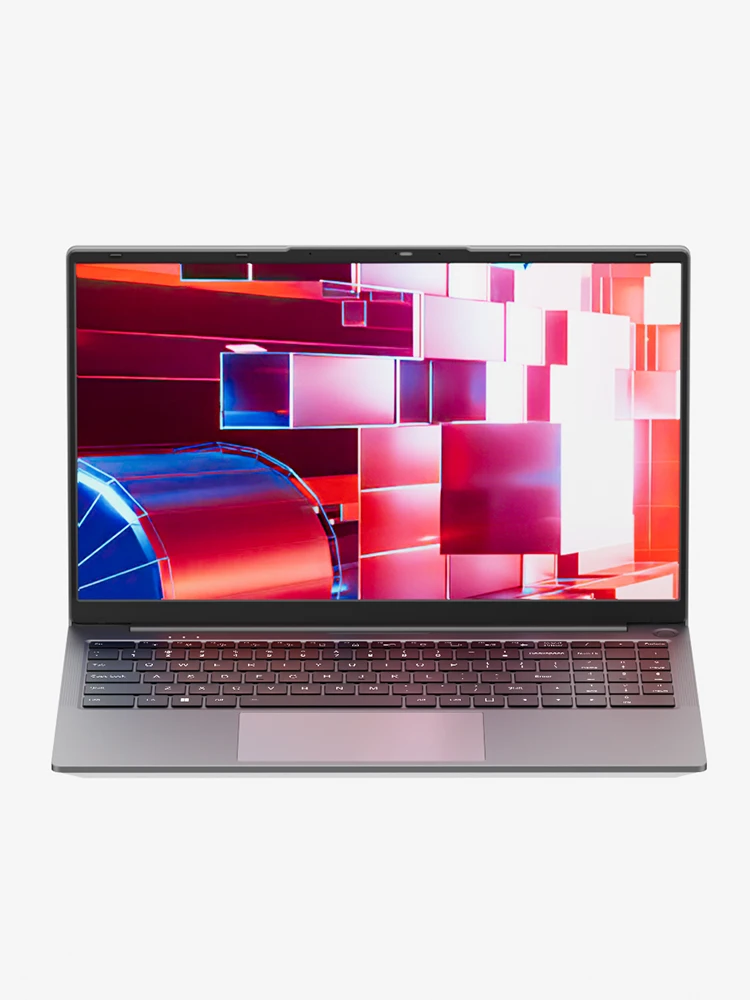 Фото Ноутбук Firebat AS1 AMD Ryzen5 7430u, процессор 15,6 дюйма, 16 ГБ ОЗУ, SSD, 512 ГБ, легкий бизнес-компьютер, Windows, ноутбук BT5.2 WiFi6 №1