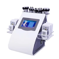 new 6 in 1 cavitation rf ultrasonic cavitation lipo fat weight loss slimming radio frequency slimming beauty machine 110 240v