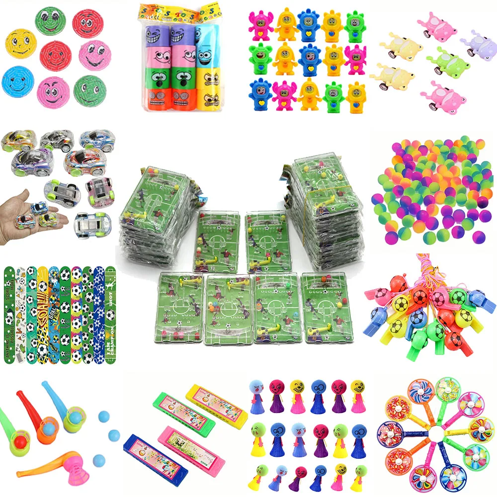 10-100 Pcs Educational Toys for Children 3-8 Birthday Party Favors Bulk Toys For Pinata Stocking Stuffing Boys Girls Baby Shower