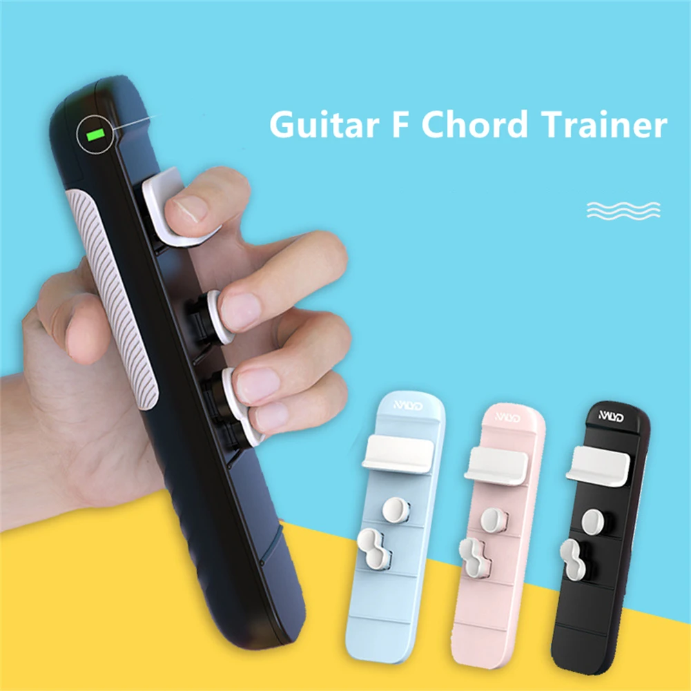 

Portable Guitar F Chord Trainer Finger Practice Tool Beginner Learn System Teach Stringed Musical Instruments Accessories