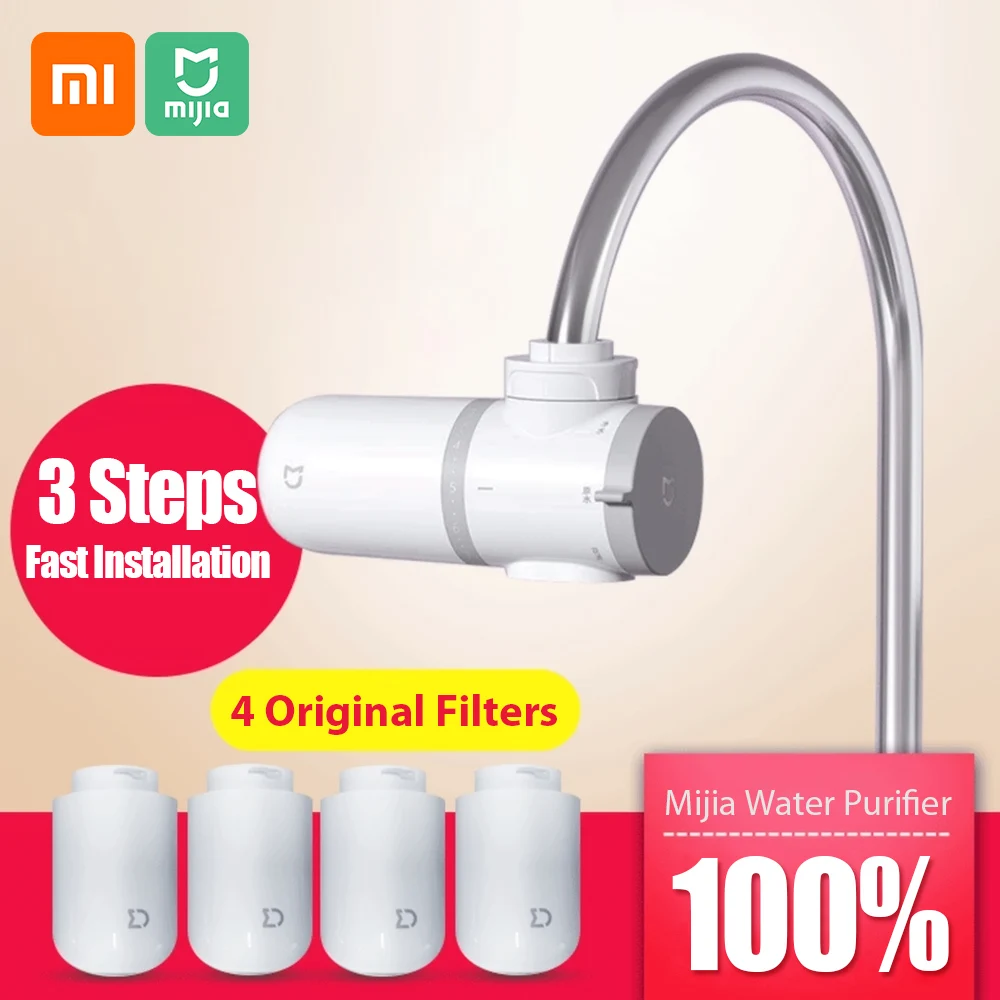 Очиститель воды для крана Xiaomi Mijia MUL11 кухонный фильтр система фильтрации ванной