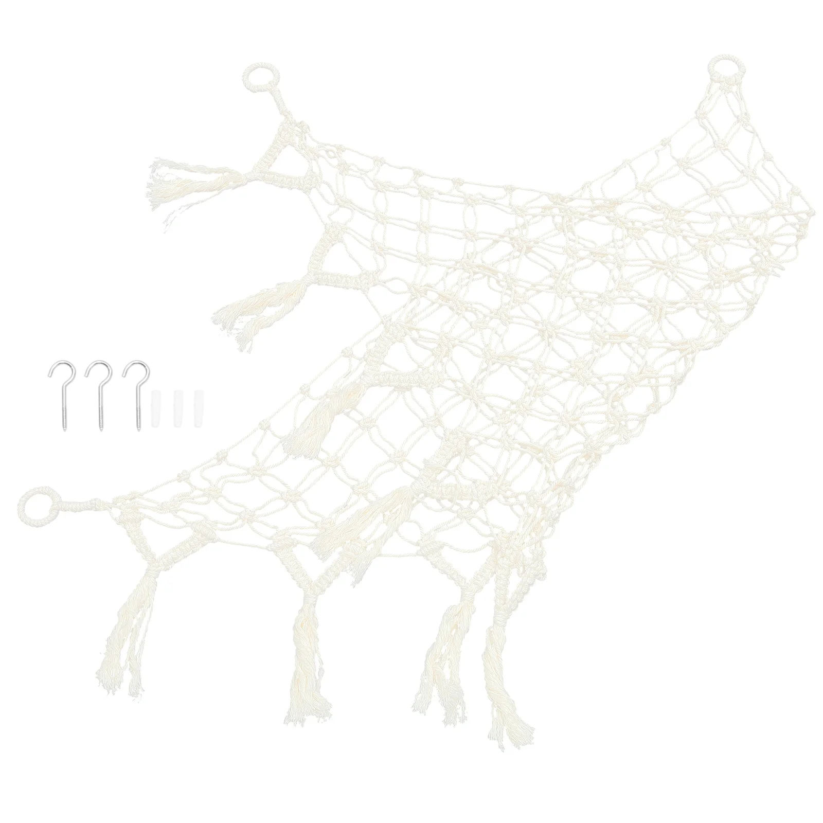 

Hammockstuffed Animal Net Storage Corner Plush Organizer Macrameorganizers Or Hanging Animalswall