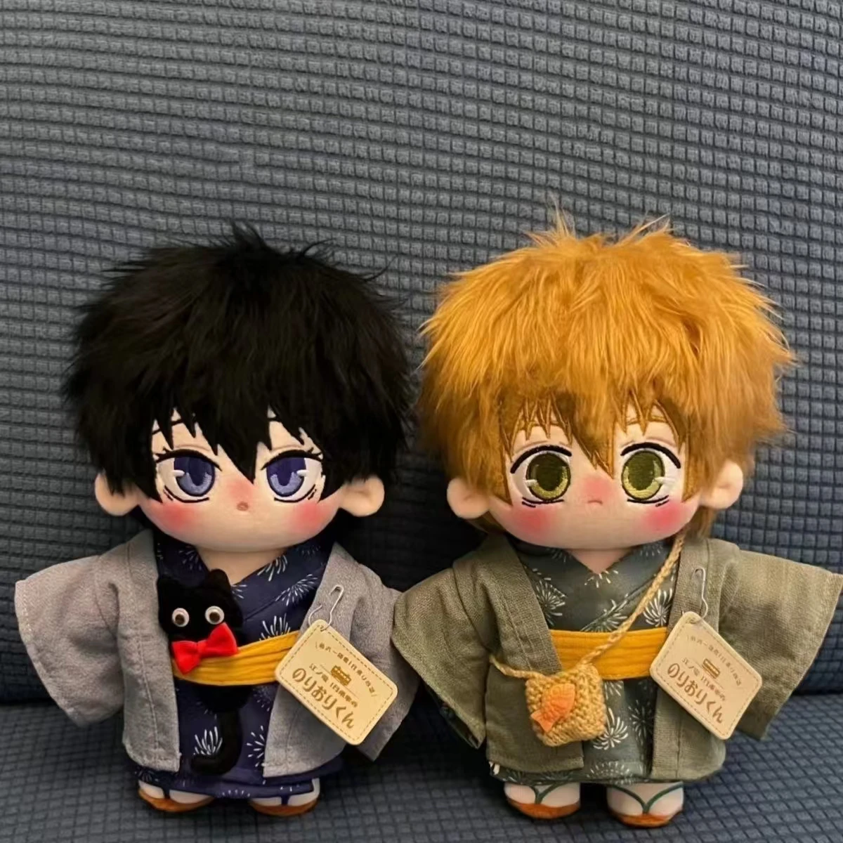 NIJIGEN PLANET плюшевая кукла Dakaretai Otoko 1-i Ni Odosarete Imasu TAKATO SAIJYO