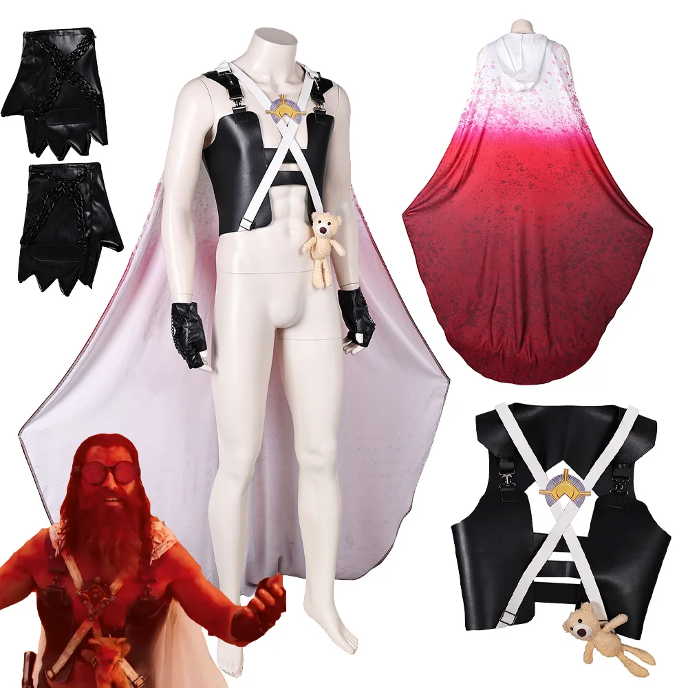 Крис Хемсворт плащ косплей доктор дементус костюм жилет фильм Сумасшедший Cos