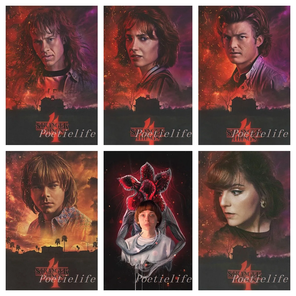 

Набор для алмазной вышивки «странные дела»