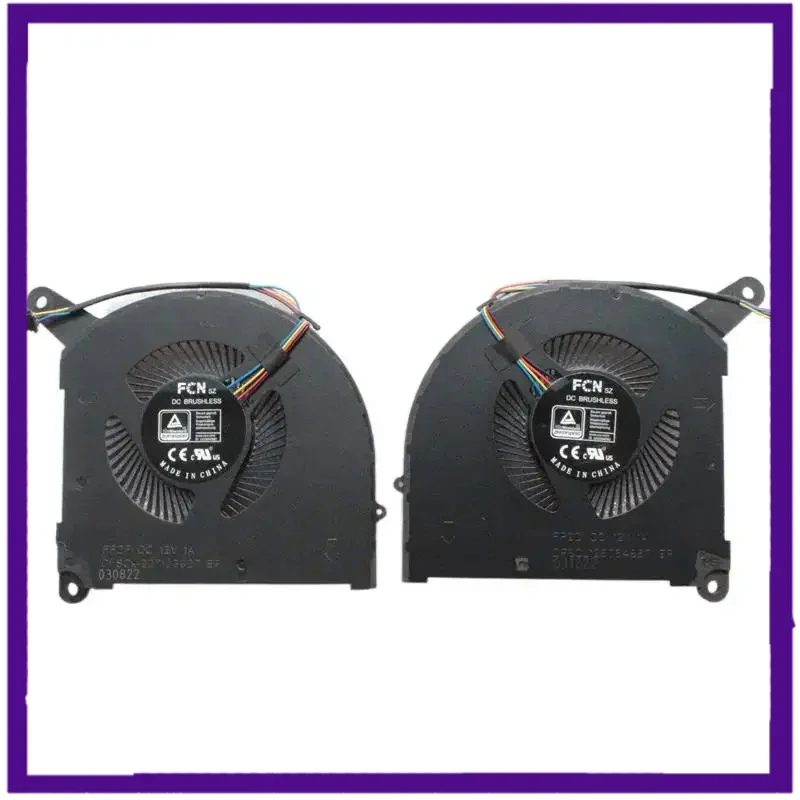 Новый оригинальный вентилятор охлаждения процессора ноутбука для Gigabyte Aero 16 YE5