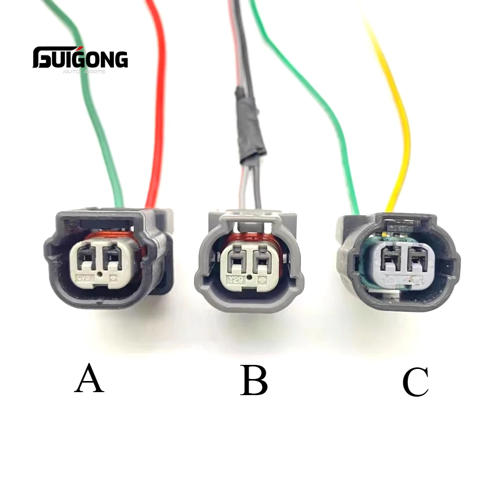 Разъем датчика температуры охлаждающей жидкости двигателя GUIGONG для Honda Civic Accord Fit