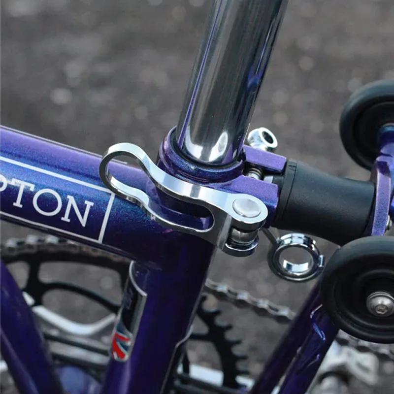 Для Ruhm для Бромптона маленькая ткань маленький шаг кантри тканевый зажим