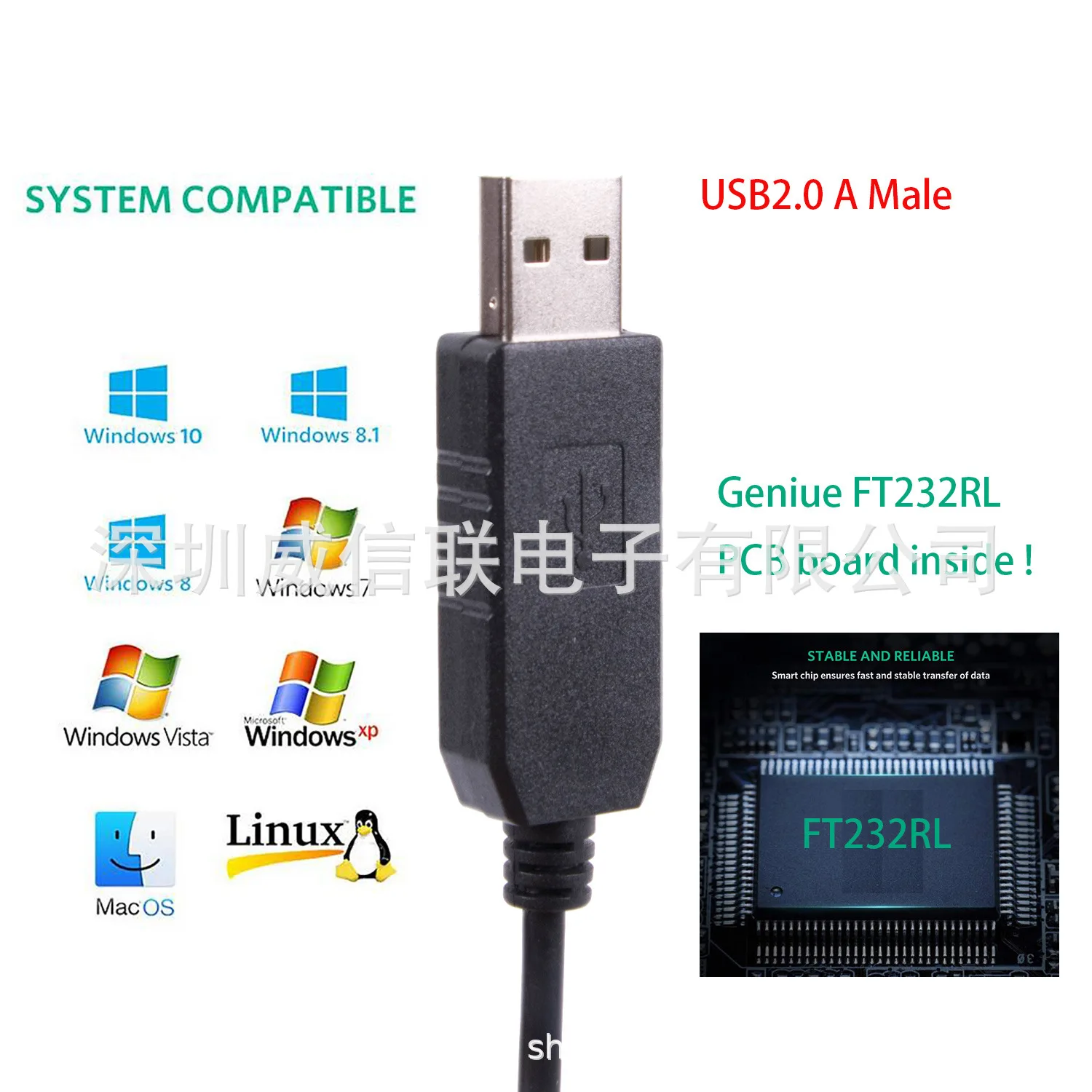 Сценическое освещение DMX512 QLC линия управления устройством USB до 485 модуля
