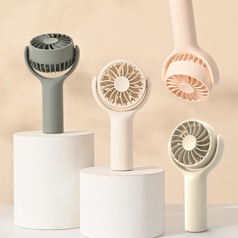 

Rotatable Mini Portable Handheld Ventilador Electric Air Cooling Fan USB Rechargeable Outdoor Travel Hand Fans for Women