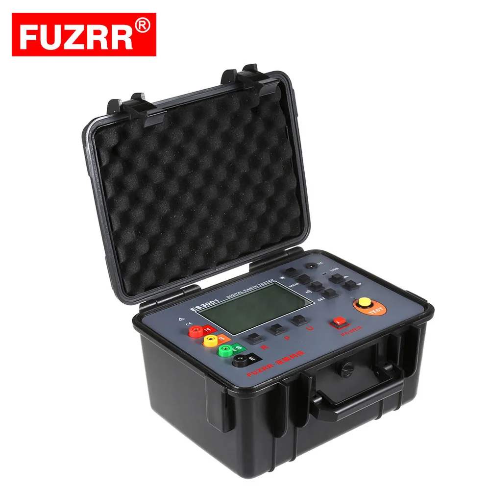 

New Earth Resistance ES3001 Soil Resistivity Meter