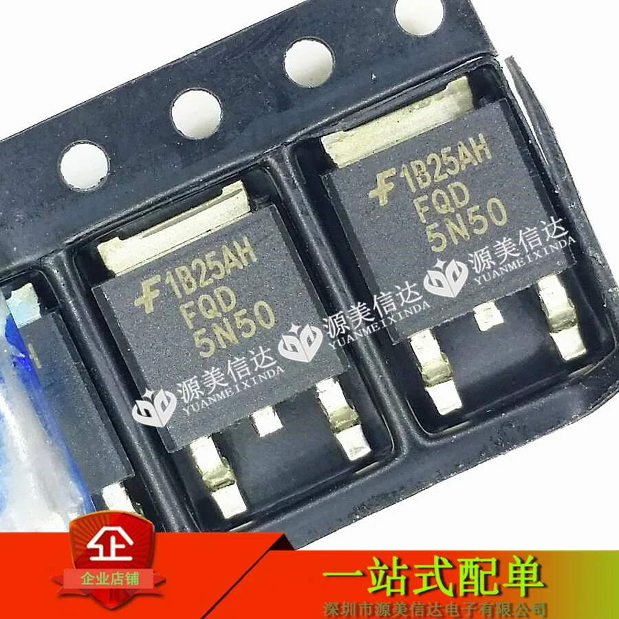 

20PCS/LOT FQD5N50 5N50 5A500VTO252 MOS