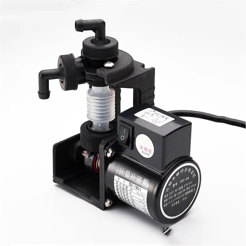 

Micro bellows chemical metering pump bellows dosing pump quantitative water self-priming pump